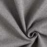 tessuto da tappezzeria bouclé fine – grigio,  thumbnail number 1