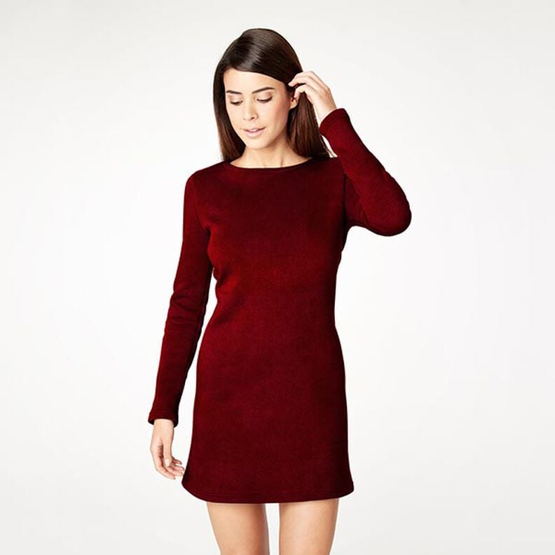 Velluto stretch vellutino nicki – rosso, image number 4