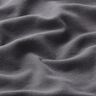 GOTS tessuto per bordi e polsini in cotone | Tula – grigio scuro,  thumbnail number 2