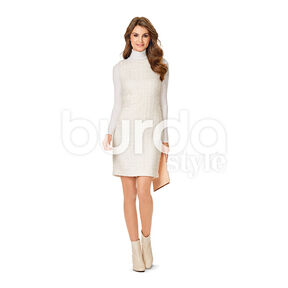 abito, Burda 6609, 