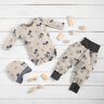 jersey di cotone Sensazione hawaiana – tortora chiaro,  thumbnail number 6