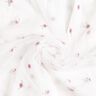 morbido tessuto a rete fiorellini ricamati – bianco/rosé,  thumbnail number 4