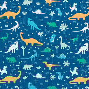 jersey di cotone, il mondo dei dinosauri | PETIT CITRON – petrolio, 