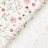 jersey di cotone Tralci di fiori – bianco lana,  thumbnail number 4