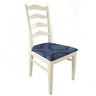 tessuto arredo Jacquard Damasco 280 cm – blu reale,  thumbnail number 4