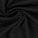jersey di viscosa medio – nero, 