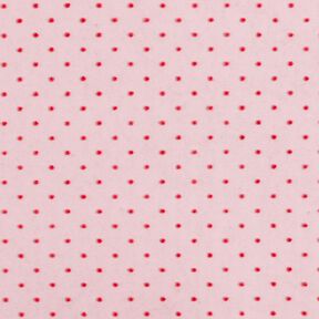 tulle Vellutino a punti – rosso, 