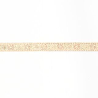bordura jacquard folclore [10 mm] - rosa antico, 