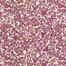tessuto in cotone cretonne millefiori – crema/uva,  thumbnail number 1