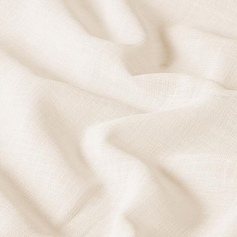 tessuto per tende voile Ibiza 295 cm – bianco lana,  image number 2