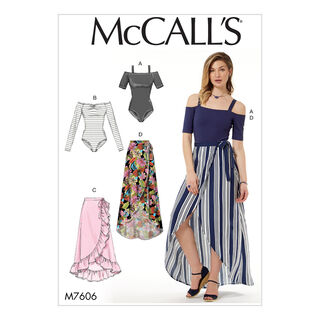 body | camicetta | gonna, McCalls 7606 | 32 - 40, 