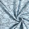 Misto cotone jersey Branco di elefanti – blu-argento,  thumbnail number 3