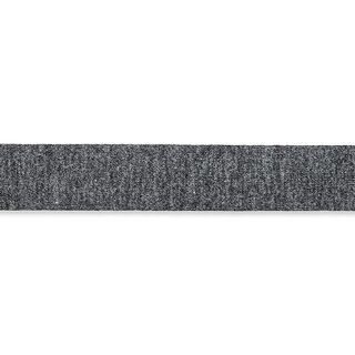 nastro in sbieco jersey mélange - grigio, 