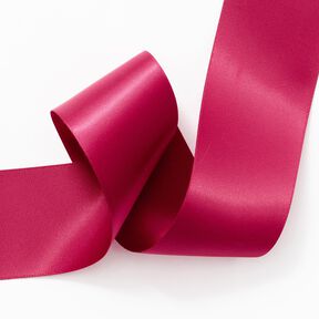 Nastro in satin [50 mm] – bacca, 
