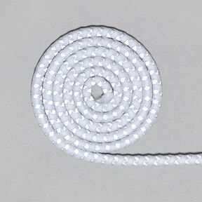 cordoncino riflettente – bianco/argento, 