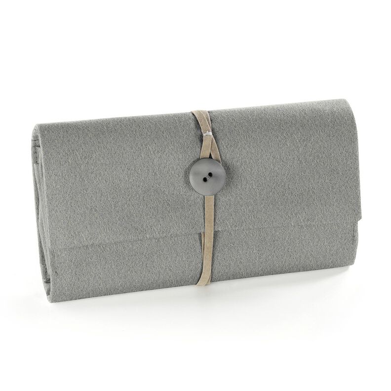 Feltro 90 cm / 1 mm di spessore – grigio, image number 4
