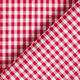 tessuto in cotone Vichy - 0,5 cm – peperoncino,  thumbnail number 3