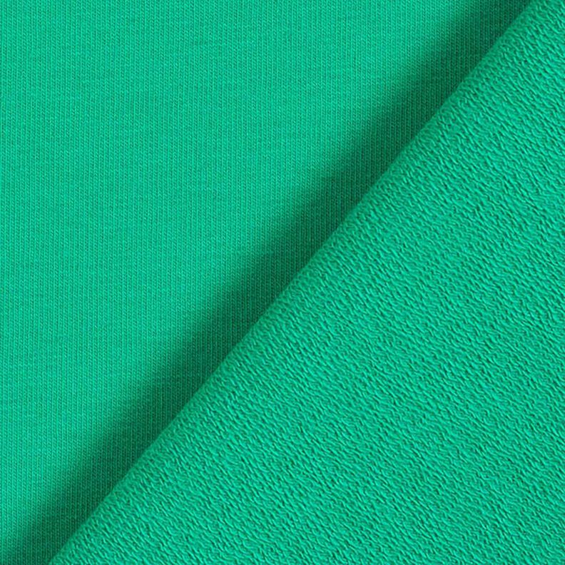 French terry leggero tinta unita – verde,  image number 4