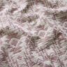 mussolina / tessuto doppio increspato Motivo azteco jacquard | by Poppy rosa antico scuro/grigio,  thumbnail number 3