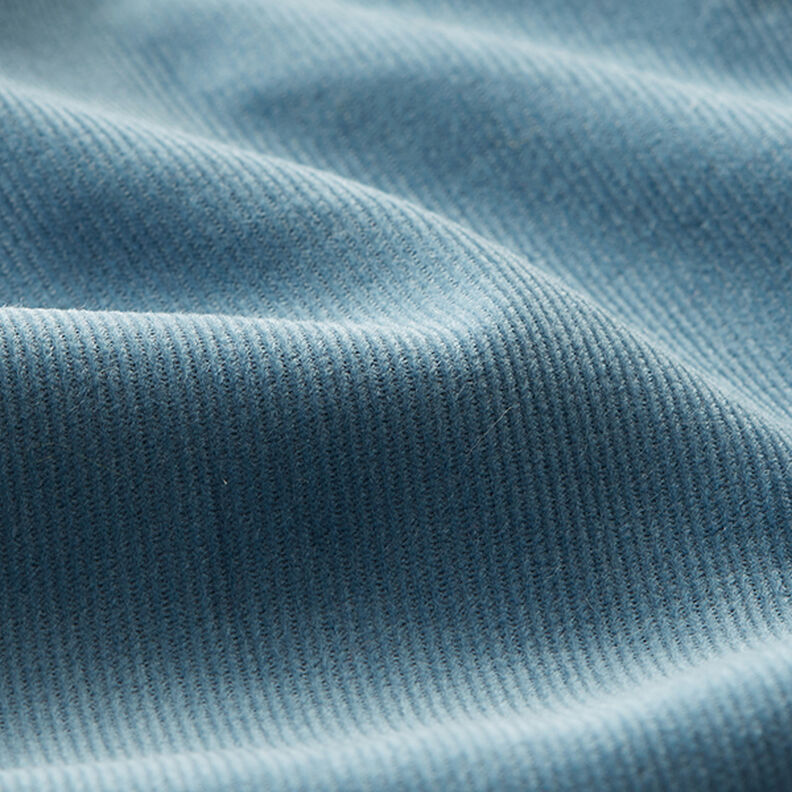 velluto a costine tinta unita – colore blu jeans,  image number 3