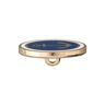 bottone in metallo occhiello ancora – blu marino/oro,  thumbnail number 2