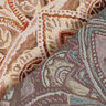 tessuto arredo gobelin Delicato mandala – bianco lana/bronzo,  thumbnail number 4