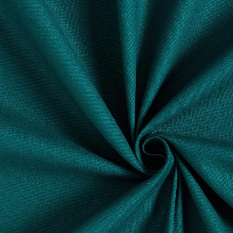 tessuto spinato in cotone stretch – abete blu, image number 1