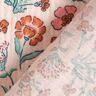 mussolina / tessuto doppio increspato Prato fiorito | Poppy Fabrics – rosé,  thumbnail number 4
