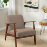 tessuto da tappezzeria velluto a costine – beige scuro,  thumbnail number 5