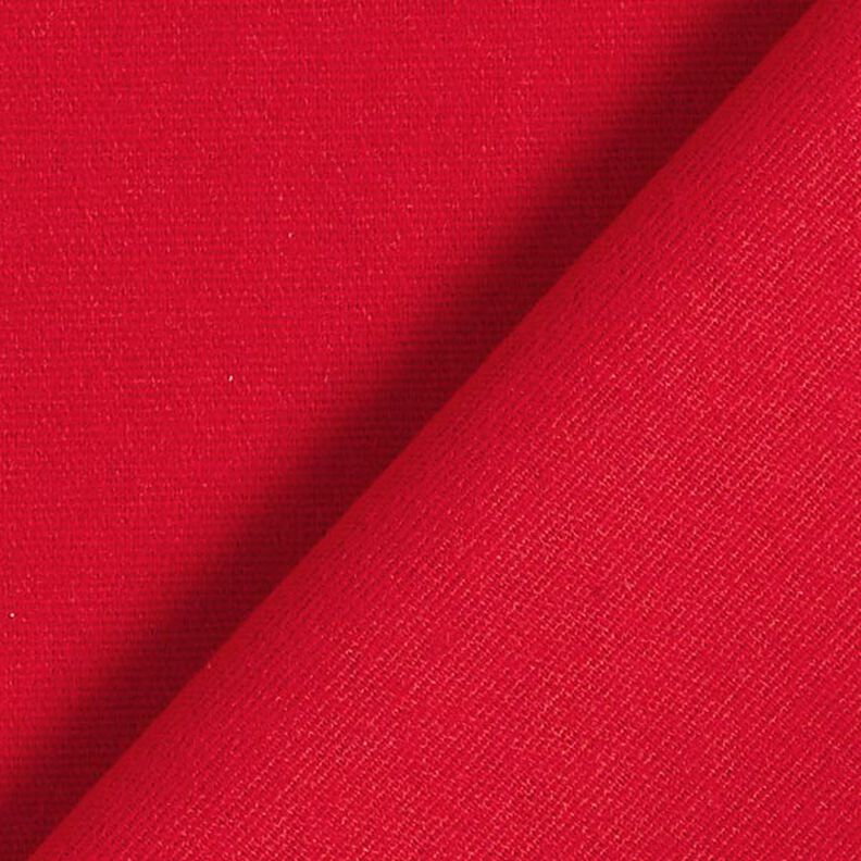 flanella di cotone tinta unita – rosso,  image number 4