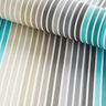 Outdoor Tessuto per sedia a sdraio Righe longitudinali 44 cm – anacardo/turchese,  thumbnail number 2
