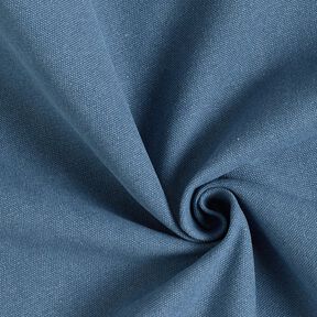 tessuto arredo tessuti canvas cerato – colore blu jeans, 