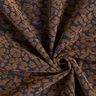 Tessuto per pantaloni effetto denim con stampa leopardata – marrone medio/blu notte,  thumbnail number 3
