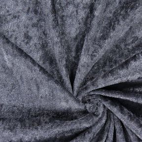 Velluto panné – grigio scuro, 