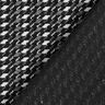 Jacquard jersey misto cotone a quadri – nero/bianco,  thumbnail number 4