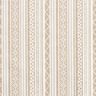 tessuto arredo Jacquard righe stile etnico &ndash; anemone/bianco lana,  thumbnail number 1
