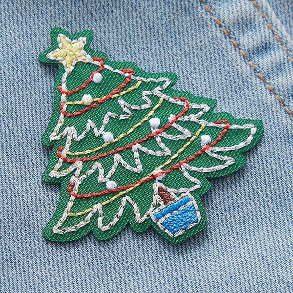 applicazione Albero di Natale [6 cm],  image number 2
