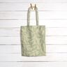 tessuto arredo tessuto canvas foglie sfumate – naturale/canna palustre,  thumbnail number 6