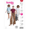 Camicia | Burda 5809 | 34-48,  thumbnail number 1