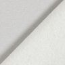 felpa garzata Tinta unita lurex – grigio argento/argento,  thumbnail number 4