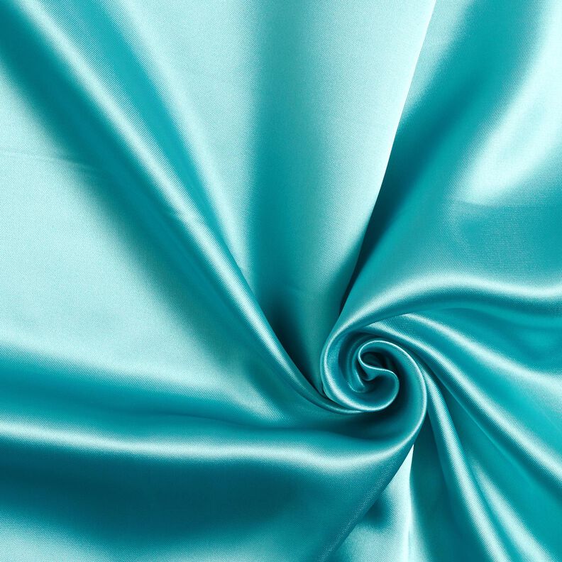 Fodera in raso tinta unita – azzurro,  image number 1