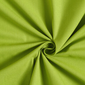 tessuto in cotone cretonne tinta unita – verde mela, 