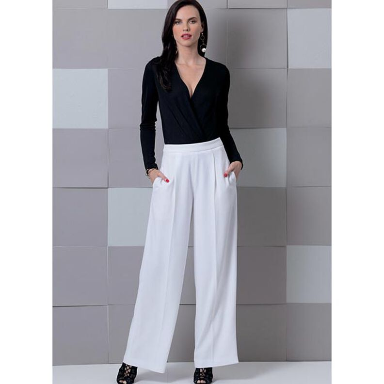 pantaloni,  Very Easy Vogue 9302 | 32 - 48,  image number 2