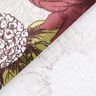 tessuto arredo, panama, stampa floreale – grigio nebbia,  thumbnail number 3