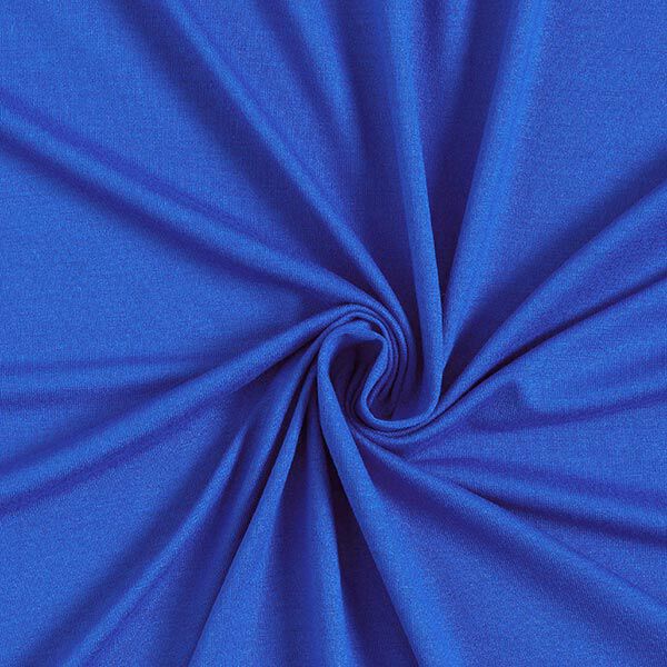 jersey di viscosa leggero – blu reale,  image number 1