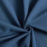 Tessuto di cotone con aspetto lino – blu reale,  thumbnail number 1