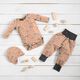 jersey di cotone Leone arcobaleno – albicocca,  thumbnail number 5