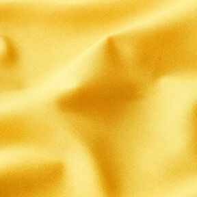 popeline di cotone tinta unita – giallo sole, 