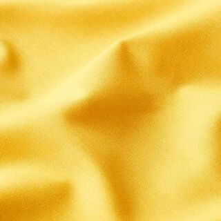 popeline di cotone tinta unita – giallo sole, 