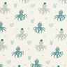 jersey di cotone Calamari felici stampa digitale – bianco lana,  thumbnail number 1